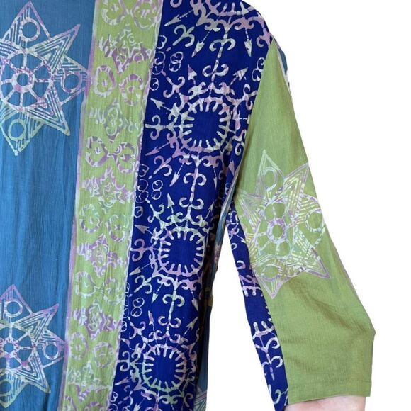 SOFT SURROUNDINGS Carnival Batik Topper - Picture 7 of 11